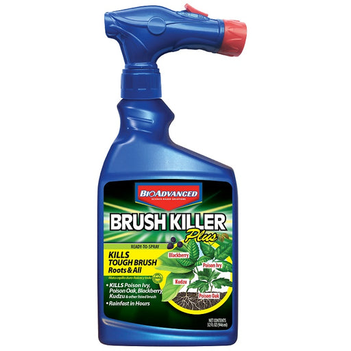 Brush Killer Plus, 32 oz Ready-To-Spray, BioAdvanced