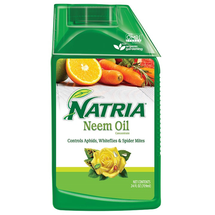 Neem Oil Concentrate, 24 oz. - Natria