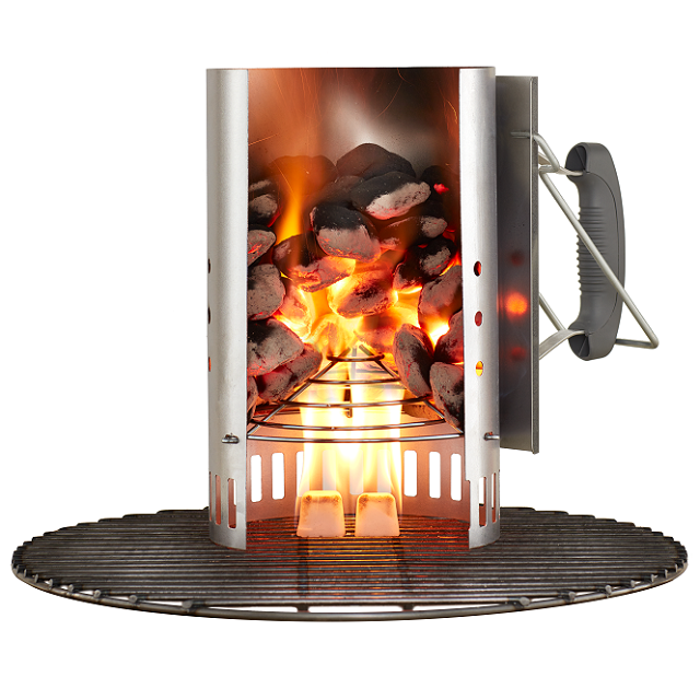 Weber Rapidfire Charcoal Chimney Starter