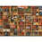 Cobble Hill 1000 Piece Jigsaw Puzzle, The Cat Library