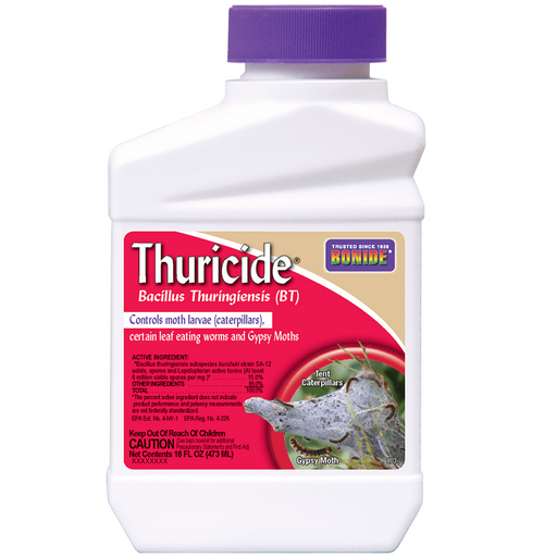 Thuricide (BT), 16 oz. Concentrate- Bonide