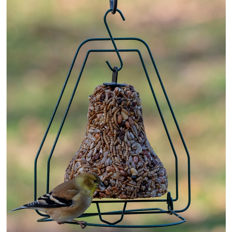 Mr. Bird Seed Bell Hanger — Ellington Agway