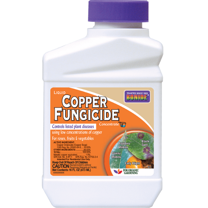 Copper Fungicide Concentrate, 16 oz. - Bonide