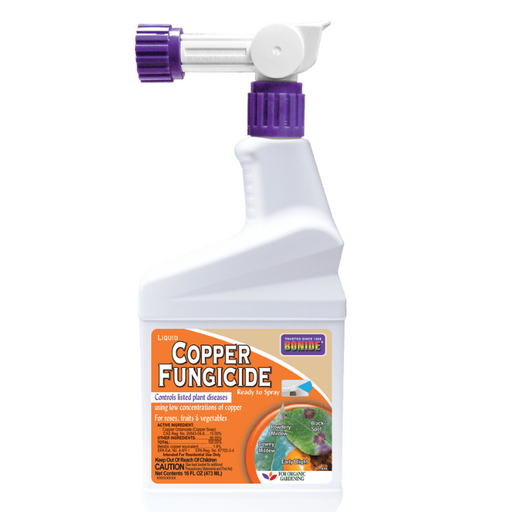 Copper Fungicide Ready-to-Spray, 16 oz. - Bonide