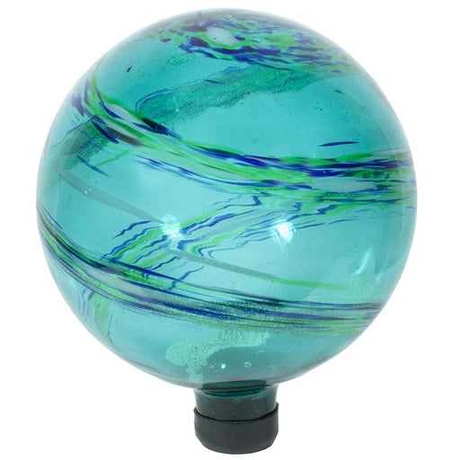 Echo Valley 10 in. Ocean Mist Illuminarie Gazing Globe