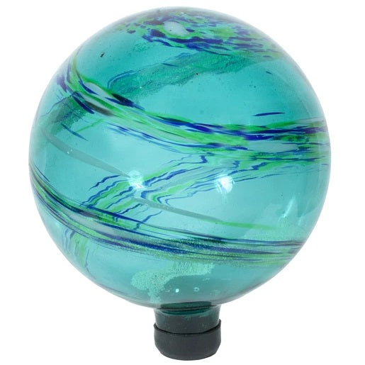 Echo Valley 10 in. Ocean Mist Illuminarie Gazing Globe