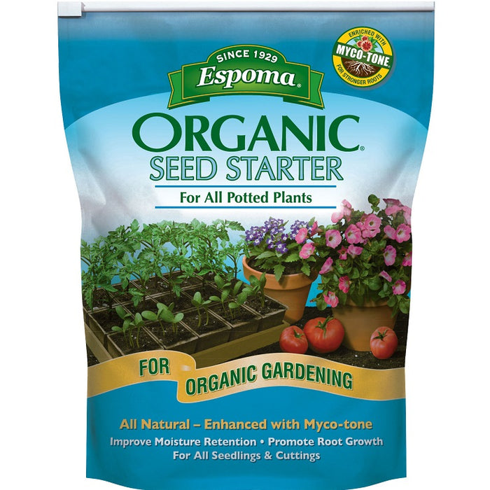 where to buy espoma organic potting mix Espoma Organic Seed Starting Potting Mix 8-Quart — Ellington Agway