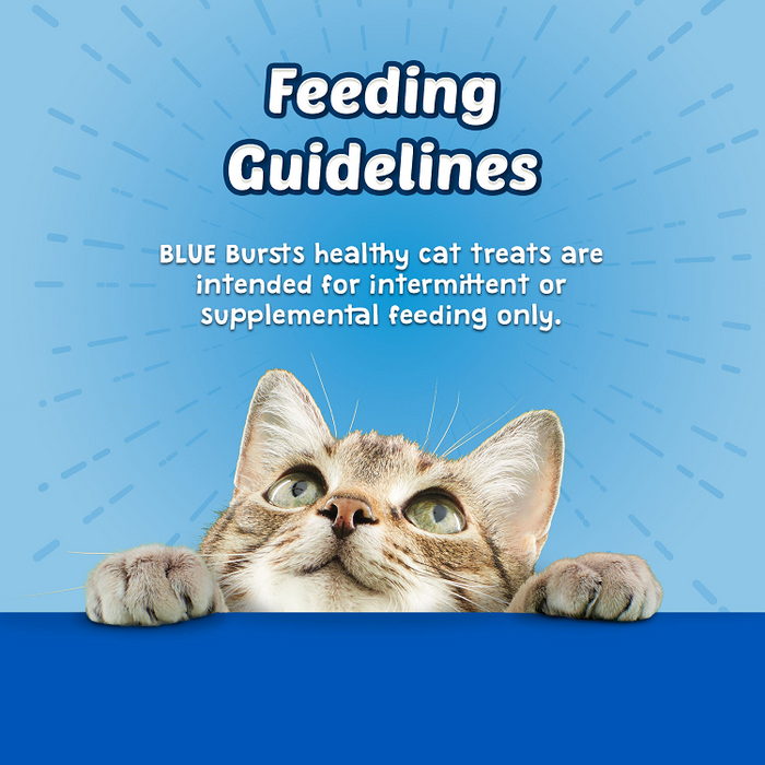 Blue Buffalo Bursts Paw-Lickin’ Chicken Cat Treats, 2-oz.