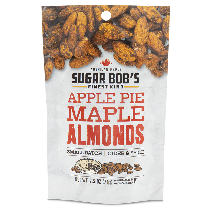 Apple Pie Maple Almonds 2.5oz