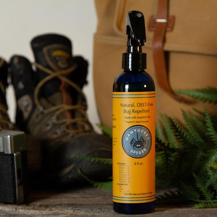 plants spider repellent Nantucket Spider Original Essential Oil Insect Repellent, 8 oz. — Ellington Agway