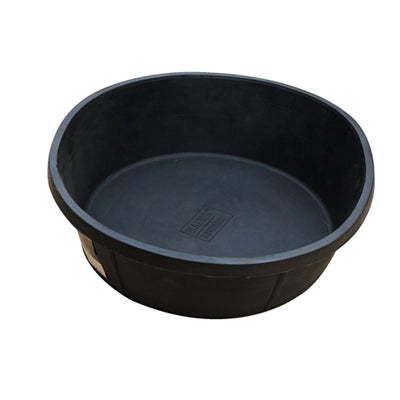 Master Rancher 8 Quart Rubber Feed Pan