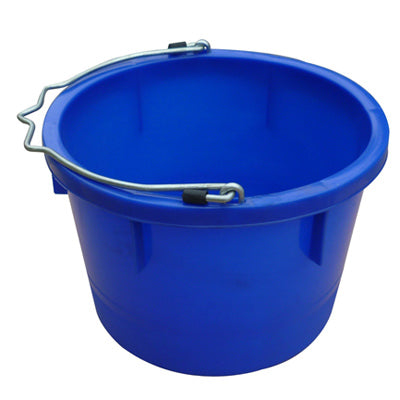 Master Rancher 8 Qt. Round Poly Bucket, Assorted Colors