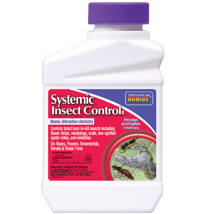Systemic Insect Control, 16 oz Concentrate- Bonide