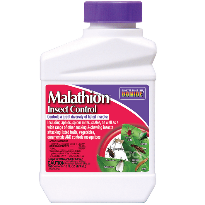 Malathion Insect Control, 16 oz Concentrate