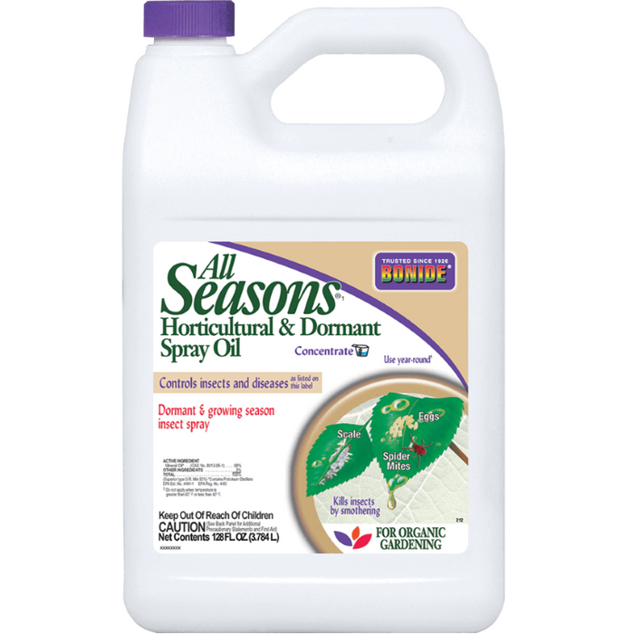 All Seasons Spray Oil, Concentrate
