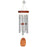 Amazing Grace Wind Chime - Small, Silver
