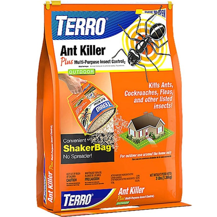 Ant Killer Plus Outdoor 3 LB Bag - TERRO®