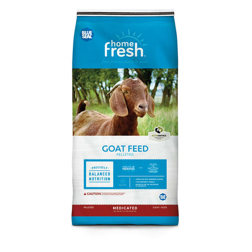 Blue Seal Home Fresh 16 Goat Feed Grow & Finish 18DQ, 50 lbs.