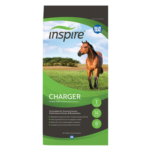 Blue Seal Inspire Charger Horse Feed, 50 lbs.