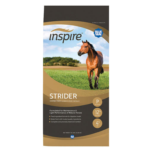 Blue Seal Inspire Strider Horse Feed, 50 lbs.
