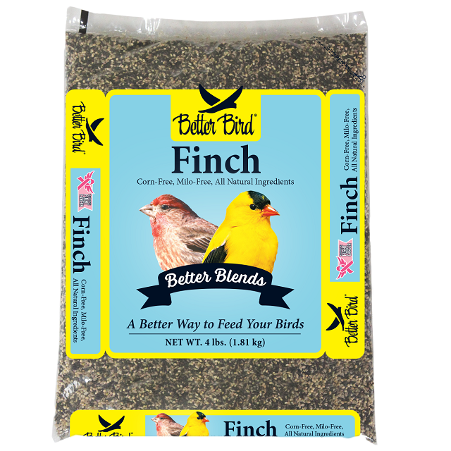 Better Bird Better Blends Finch Food 4 Lbs.