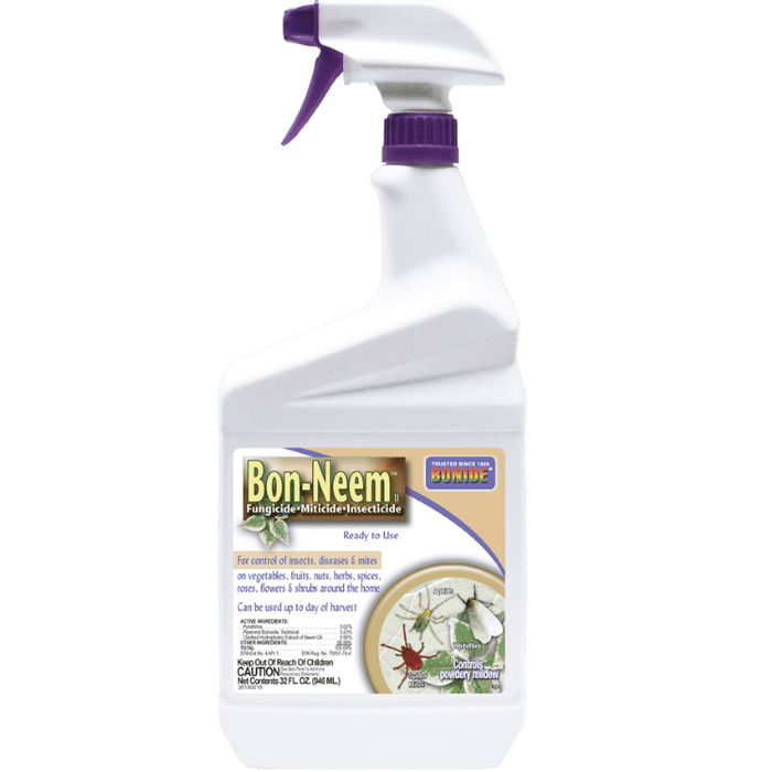 Bon-Neem 3-in-1 Spray, Ready-to-Use, 32 oz.