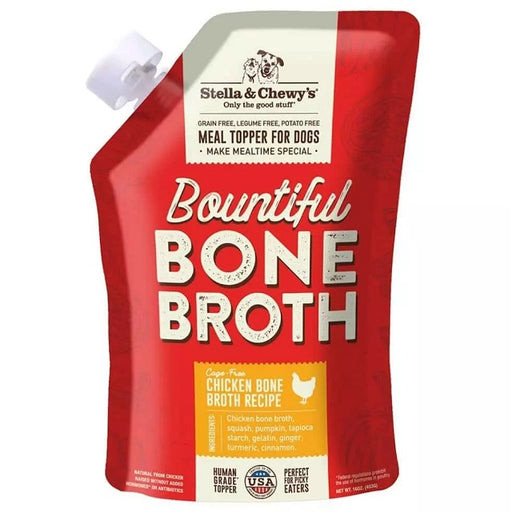 Stella & Chewy's Bountiful Bone Broth Grain-Free Chicken Recipe 16 oz