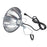 Brooder Reflector Lamp With Clamp