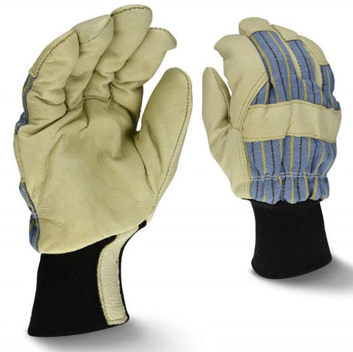 Bellingham Men’s Insulated Pigskin Leather Palm Winter Gloves