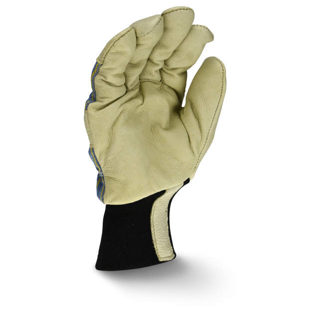 Bellingham Men’s Insulated Pigskin Leather Palm Winter Gloves