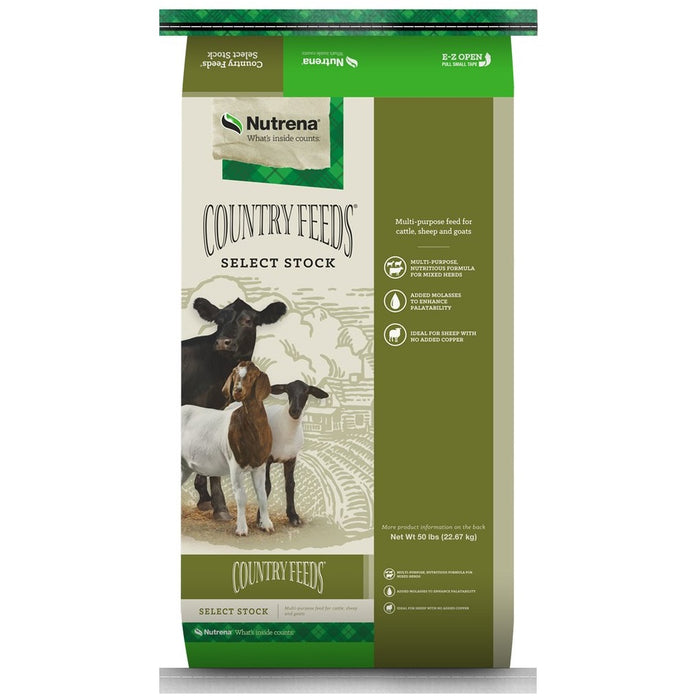 Country Feeds Select Stock Textured Feed