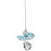 Crystal Guardian Angel Suncatcher - Aquamarine (March)