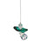 Crystal Guardian Angel Suncatcher - Emerald (May)