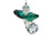 Crystal Guardian Angel Suncatcher - Emerald (May)