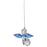 Crystal Guardian Angel Suncatcher - Sapphire (September)