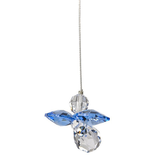 Crystal Guardian Angel Suncatcher - Sapphire (September)