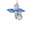 Crystal Guardian Angel Suncatcher - Sapphire (September)