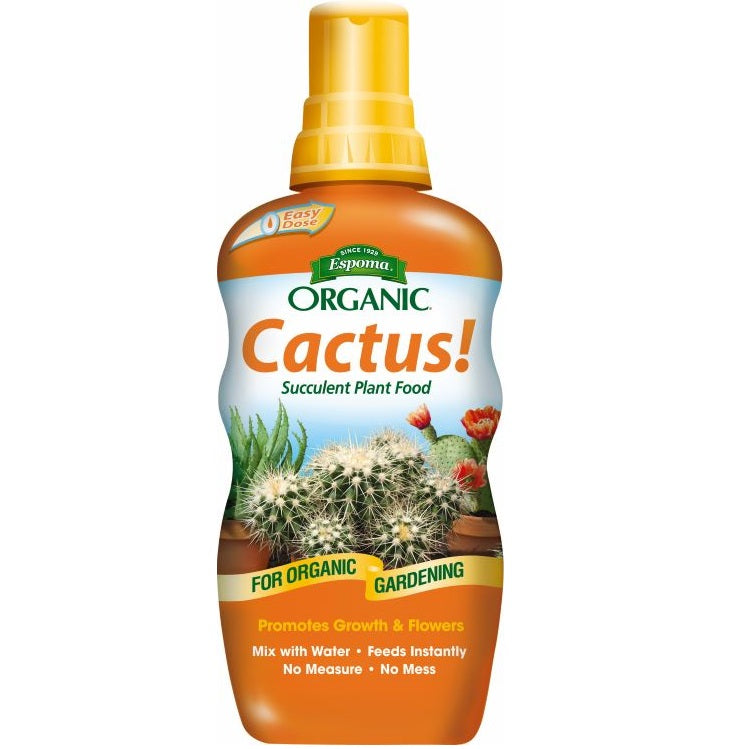 grow better organic cactus & succulent fertilizer Espoma 8 oz Organic Cactus Plant Food