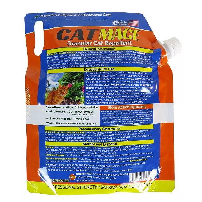 Cat MACE Granular 2.5lb Bag