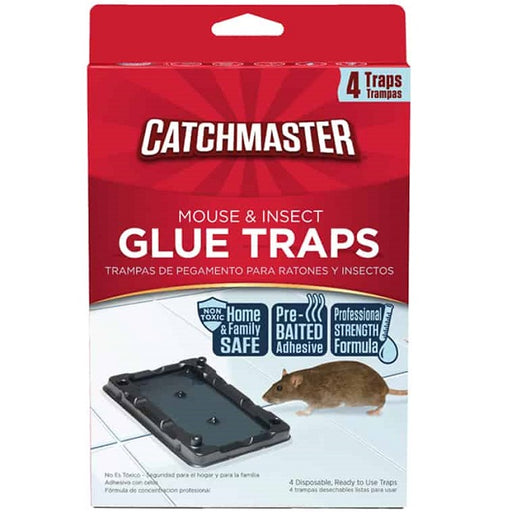 Catchmaster Glue Pest Traps, 4-Pack