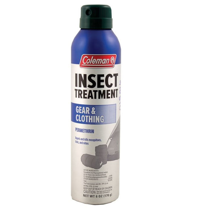 Coleman Gear & Clothing Insect Treatment, 6 oz.