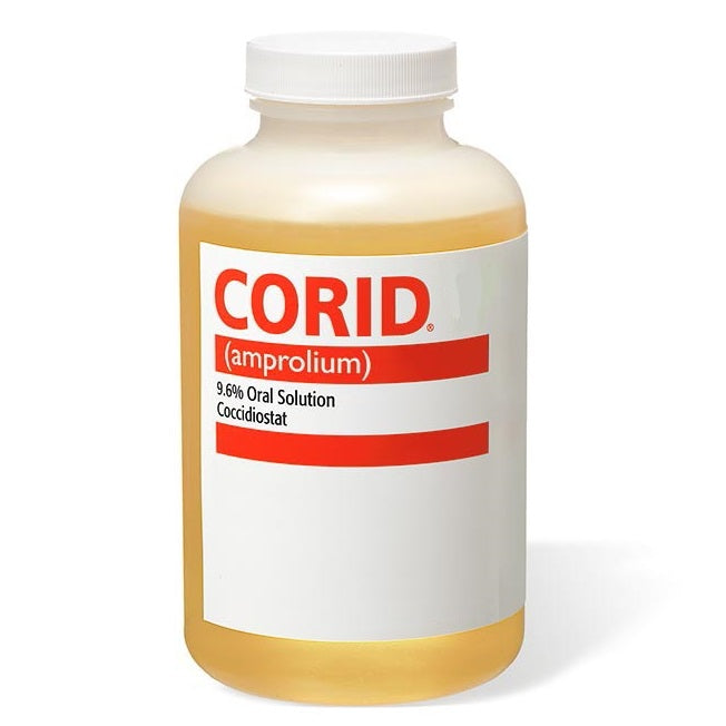 Corid 9.6% Oral Solution 16 oz.