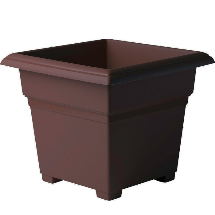 14 plastic planter Countryside Tub Planter (BROWN, 14 IN)