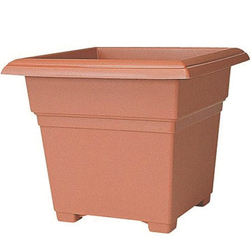 plastic planter tub Countryside Tub Planter - Clay