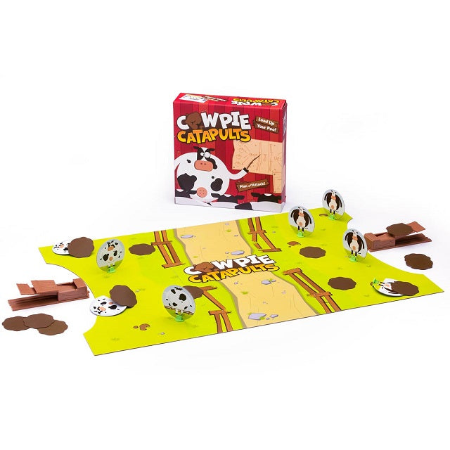 Cow Pie Catapults Game