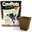 CowPots Biodegradable Seed Starting Pots, 4" Square 12-Pack