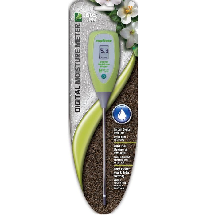 rapitest soil moisture meter Digital Moisture Meter, Rapitest #1825