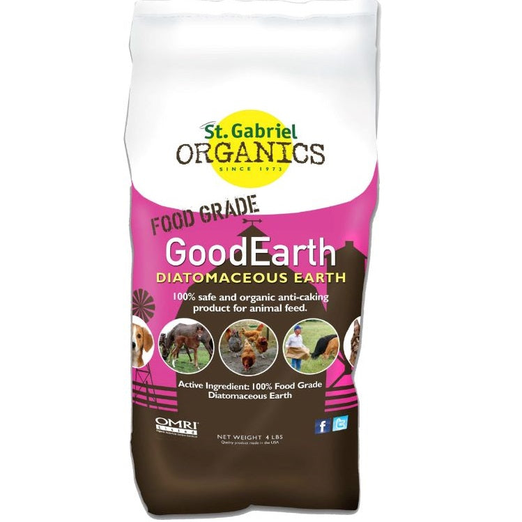 Good Earth Food Grade Diatomaceous Earth, 4 lb. Bag