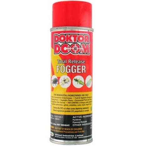 Doktor Doom Go Green Total Release Fogger 5.5 oz.