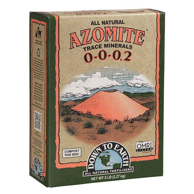 Azomite Powdered Trace Minerals, Down To Earth